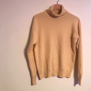 Country Shop 100% Cashmere Turtleneck Sweater